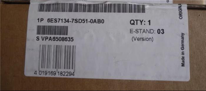 Модуль Siemens 6ES7134-7SD51-0AB0 electronic module 6ES7 134-7SD51-0AB0