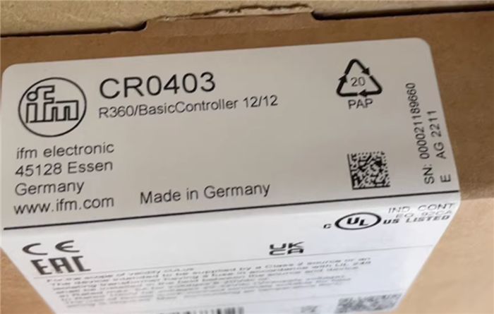 Модуль IFM CR0403 CR0 403
