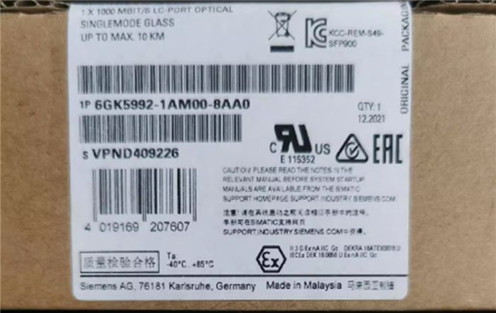 Модуль Siemens 6GK5992-1AM00-8AA0
