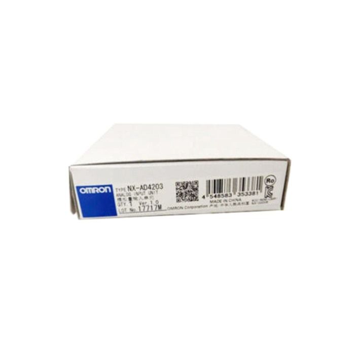 Модуль Omron NX-AD4203 Analog Input Unit NXAD4203