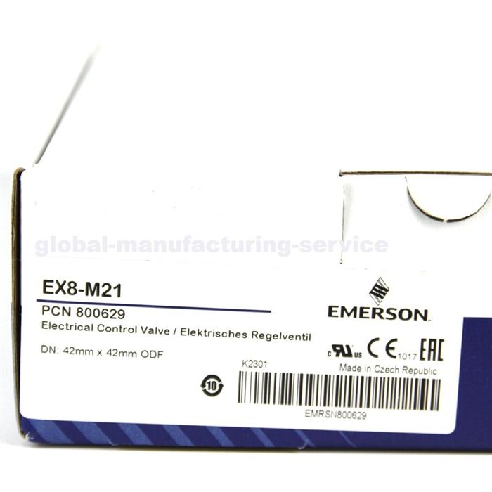 Модуль EMERSON EX8-M21 EX8M21 Electronic Expansion Valve 24 VDC