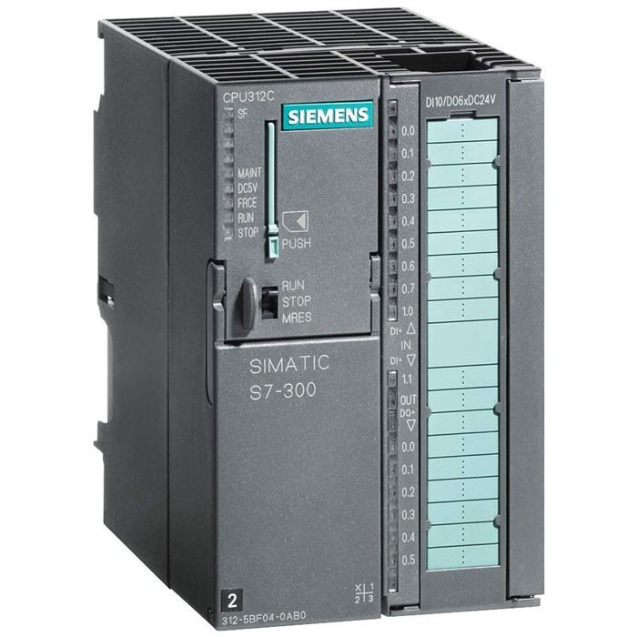 Модуль SIEMENS 6ES7 312-5BF04-0AB0 SIMATIC S7-300 CPU312C Compact CPU Module