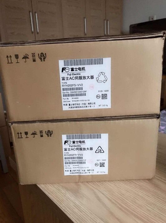 Модуль FUJI RYH202F5-VV2 AC SERVO DRIVER - #FU