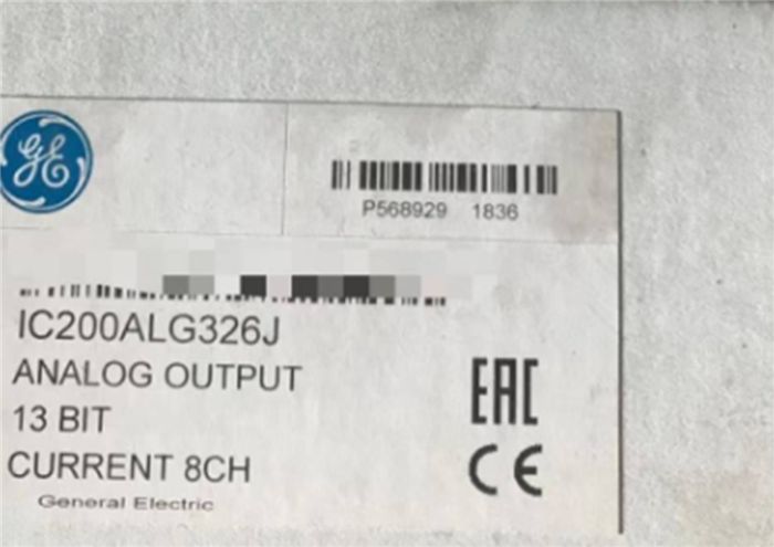 Модуль GE FANUC IC200ALG326J Output Module