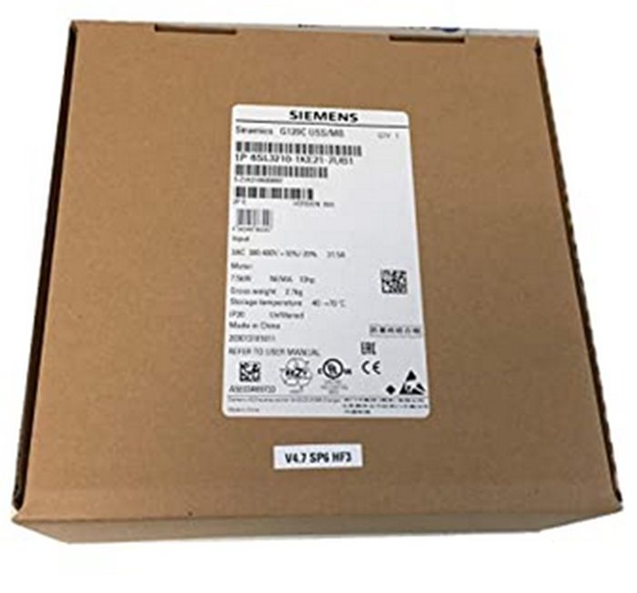 Модуль Siemens 6SL3210-1KE21-7UB1 6SL3 210-1KE21-7UB1