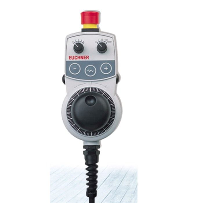 Модуль Euchner HBA-079827 Manual Pulse Generator MPG Handwheel With Cable