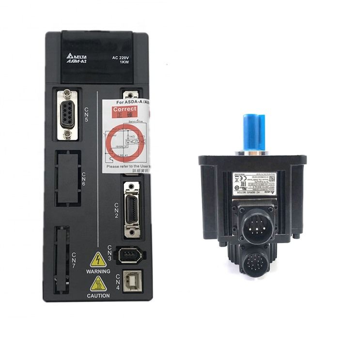 Модуль DELTA ASD-A2-1021-L + ECMA-E11310RS PLC Servo System Drive Motor