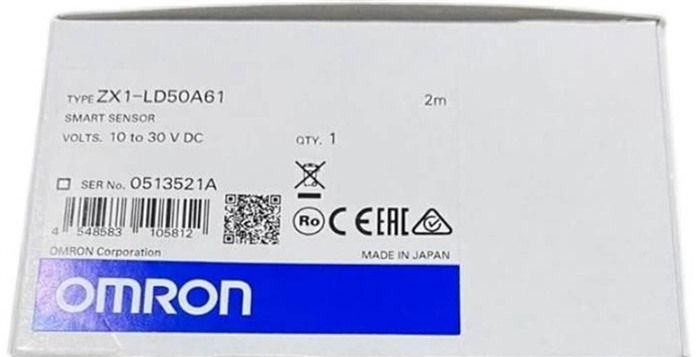 Модуль Omron Smart Sensor ZX1-LD50A61 2M ZX1LD50A61