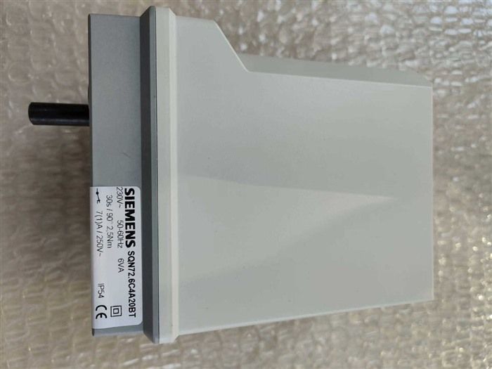 Модуль SIEMENS SQN72.6C4A20BT Servo Motor