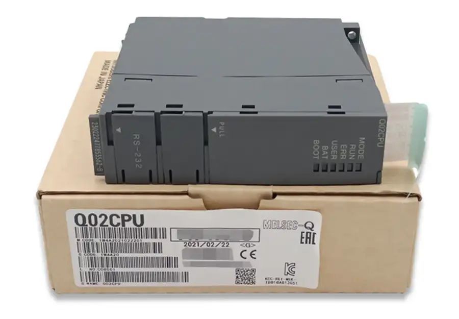 Модуль Mitsubishi Q02CPU