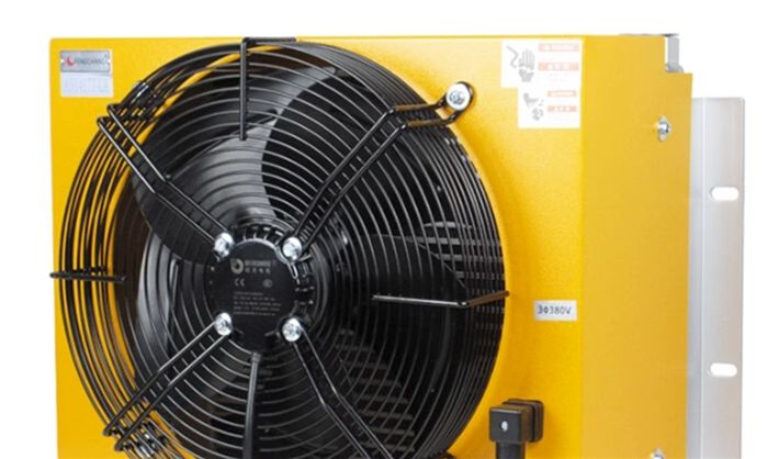 Модуль AH1470T-CA Hydraulic Air Cooler Oil Radiator G1-1/4"