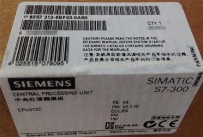 Модуль Siemens 6ES7 313-6BF03-0AB0 6ES7313-6BF03-0AB0