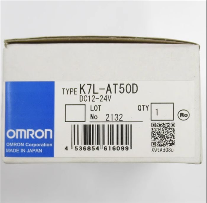 Модуль OMRON K7L-AT50D K7LAT50D Leakage Detector DC12-24V