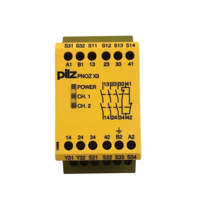 Модуль For Safety Relay Module PNOZ X3 774315 24V