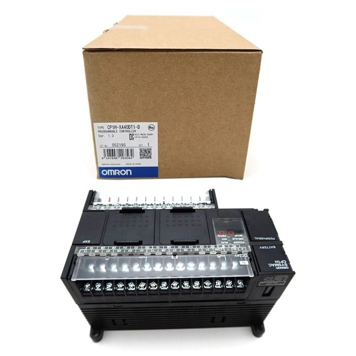 Модуль Brand Omron CP1H-XA40Dв T1-D CP1HXA40Dв T1D