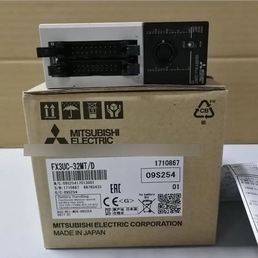 Модуль Mitsubishi FX3UC-32MT/D
