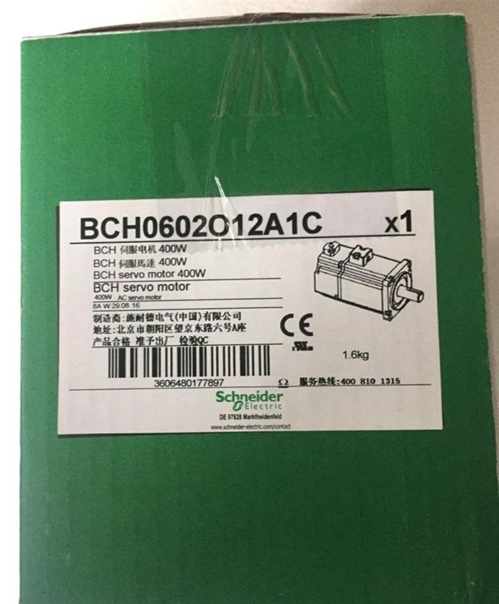 Модуль SCHNEIDER BCH0602012A1C Servo Motor
