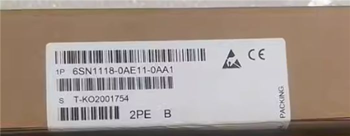 Модуль 6SN1118-0AE11-0AA1 6SN 1118-0AE11-0AA1 SIEMENS