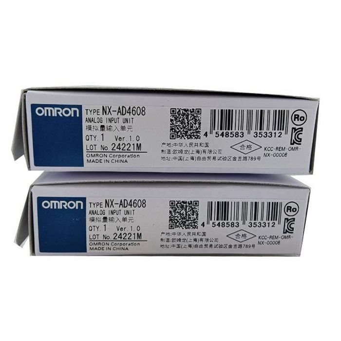 Модуль OMRON NX-AD4608 NX AD4608 NX AD4608 Controls Processors