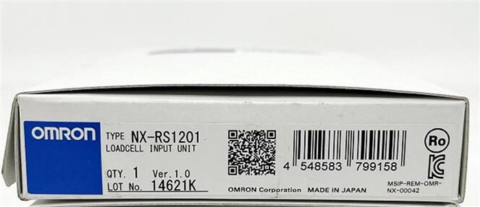 Модуль OMRON Digital Unit NX-RS1201