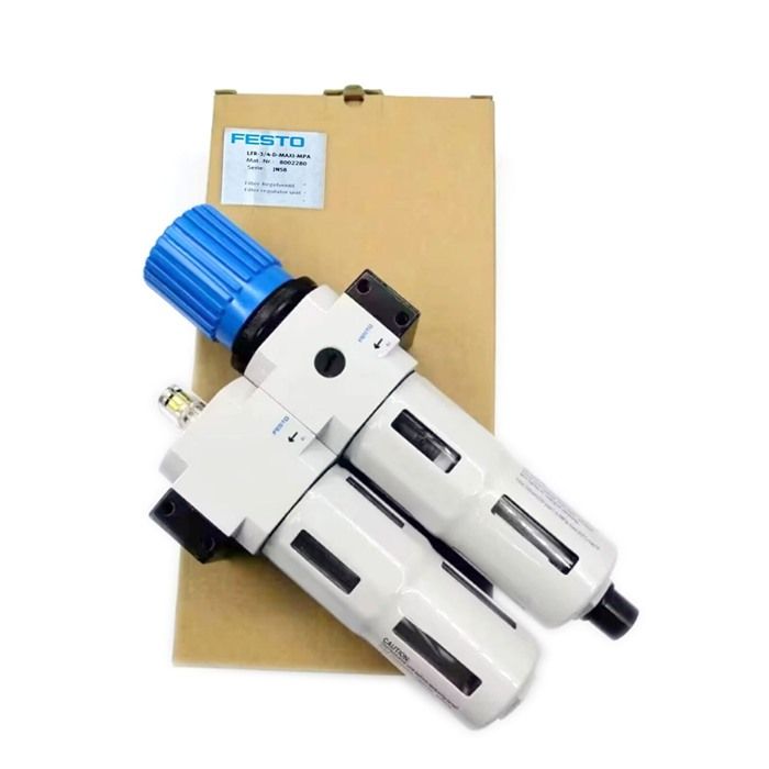 Модуль FESTO LFR-3/4-D-MAXI-MPA 8002280 Air Filter Pressure Reducing Valve