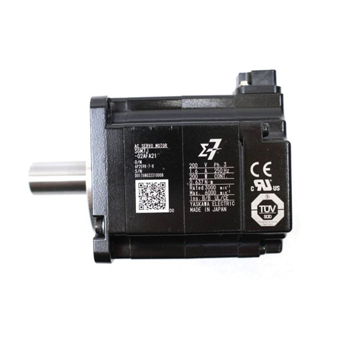 Модуль YASKAWA SGM7J-02AFA21 200W AC SERVO MOTOR