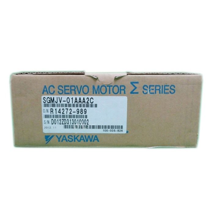 Модуль YASKAWA AC SERVO MOTOR SGMJV-01AAA2C