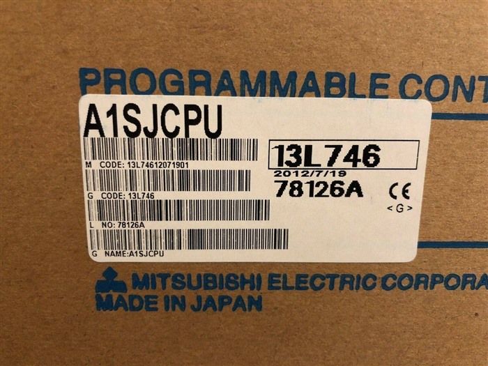 Модуль Mitsubishi Plc A1SJCPU
