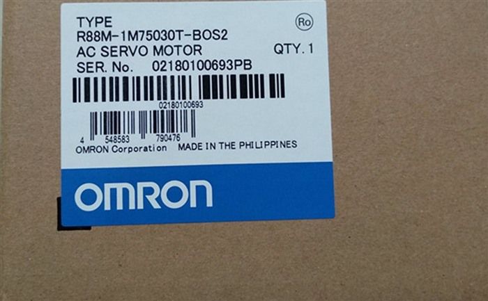Модуль OMRON R88M-1M75030T-BOS2 Servo Motor