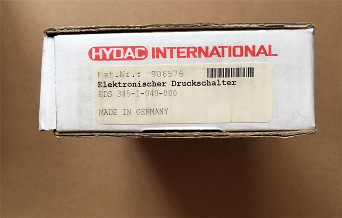 Модуль Hydac EDS345-1-040-000 906576 Pressure Sensor #Hy