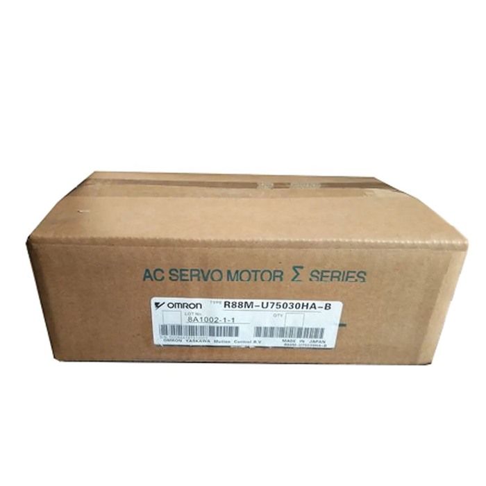 Модуль Omron Servo Motor R88M-U75030HA-B