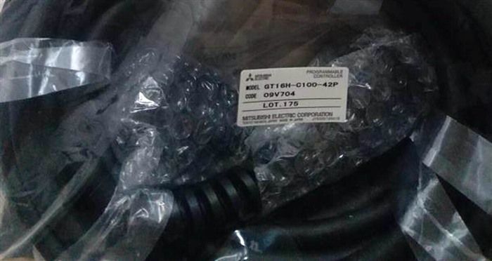 Модуль MITSUBISHI GT16H-C100-42P PLC Module Shipping GT16H-C100-42P