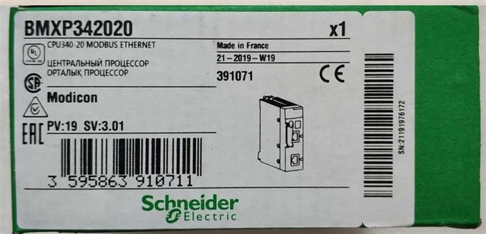 Модуль schneider electric M340 BMX342020