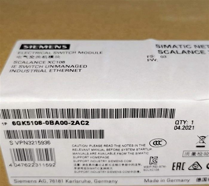 Модуль Siemens 6GK5108-0BA00-2AC2 6GK5 108-0BA00-2AC2