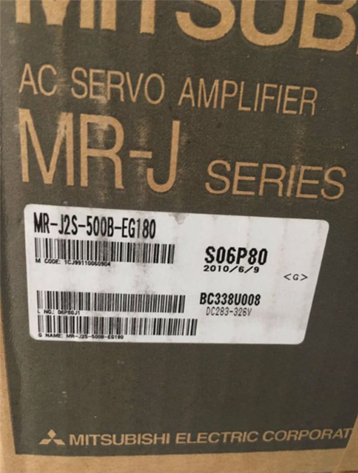 Модуль MITSUBISHI SERVO DRIVE MR-J2S-500B-EG180