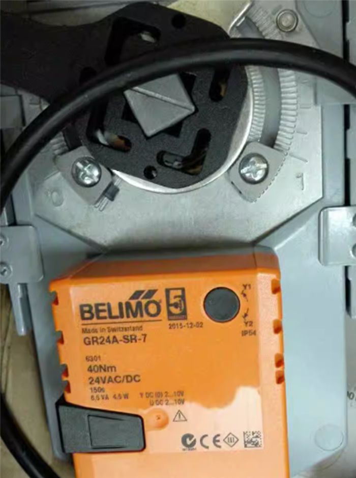 Модуль BELIMO GR24A-SR-7 Electric Regulating Butterfly Valve Actuator