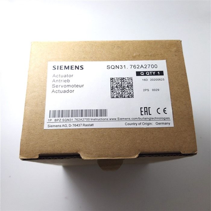 Модуль SIEMENS SQN31.762A2700 Servo Motor Damper Motor