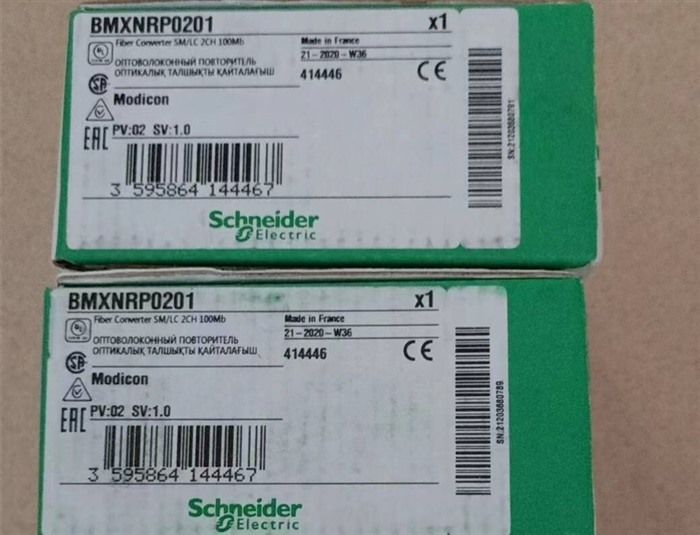 Модуль BMXNRP0201 PLC Module BMXNRP0201