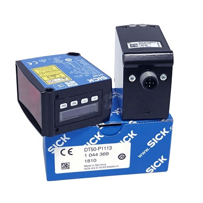 Модуль SICK DT50-P1113 MID RANGE LASER DISTANCE SENSORS DX50 / DT50 PLC MODULE