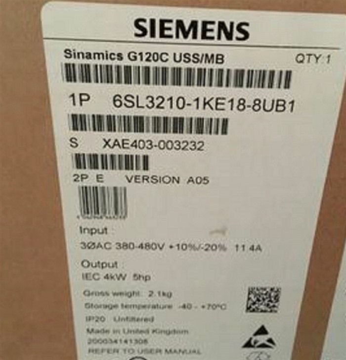 Модуль Siemens 6SL3210-1KE18-8UB1 Converter Power Board