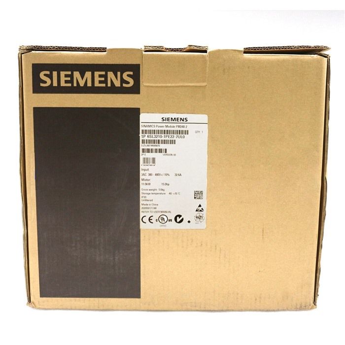 Модуль SIEMENS 6SL3210-1PE22-7UL0 6SL32101PE227UL0 Power Module
