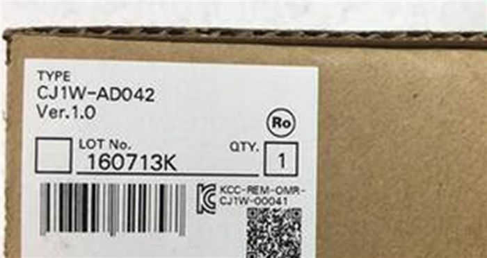 Модуль Omron CJ1W-AD042 PLC Module CJ1WAD042