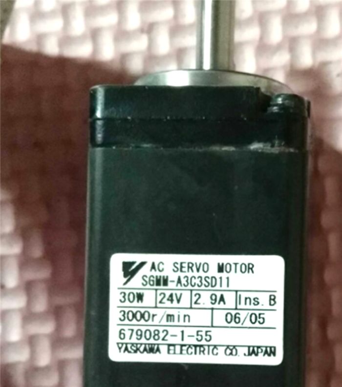 Модуль YASKAWA SGMM-A3C3SD11 Servo Motor