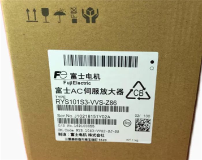 Модуль FUJI RYS101S3-VVS-Z86 Servo Drive