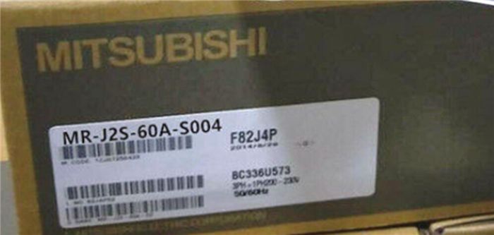 Модуль MITSUBISHI MR-J2S-60A-S004 AC Servo Drive