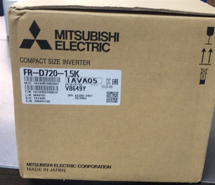 Модуль Mitsubishi FR-D720-1.5K