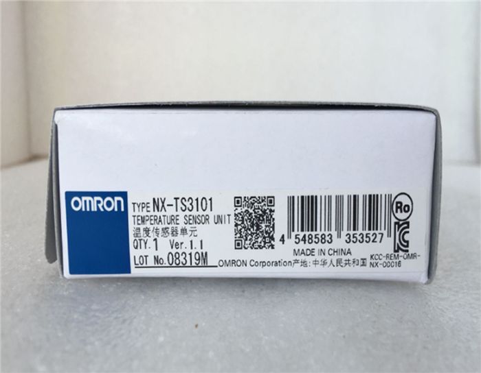 Модуль NX-TS3101 Omron emperature Sensor Unit