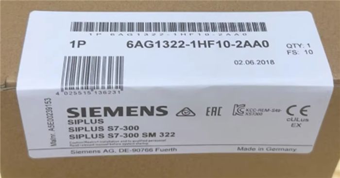 Модуль Siemens 6AG1322-1HF10-2AA0 6AG1 322-1HF10-2AA0