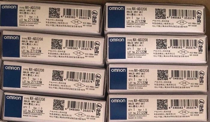 Модуль OMRON NX-AD3208 analog input unit original
