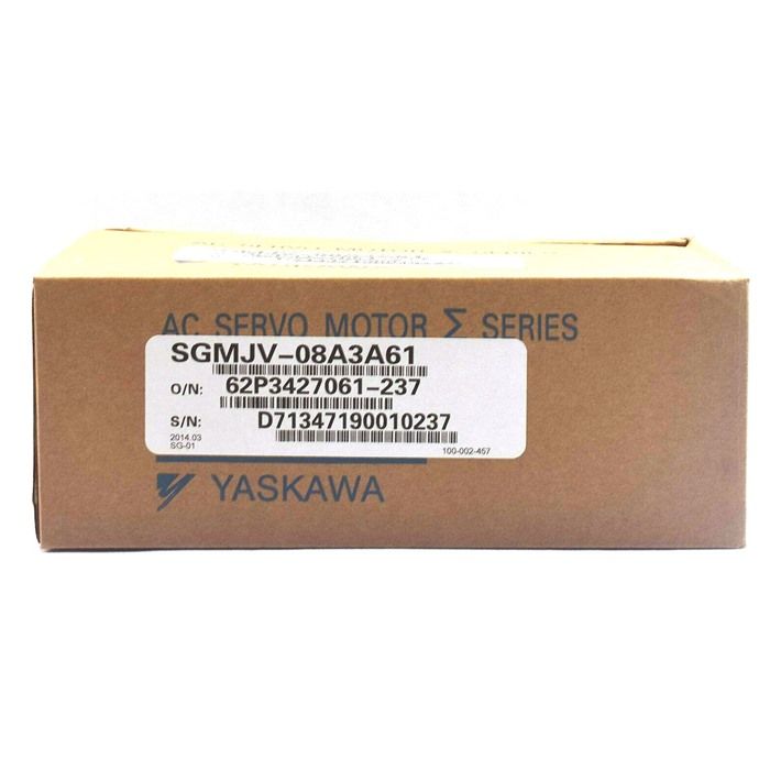 Модуль YASKAWA SGMJV-08A3A61 Servo Motor